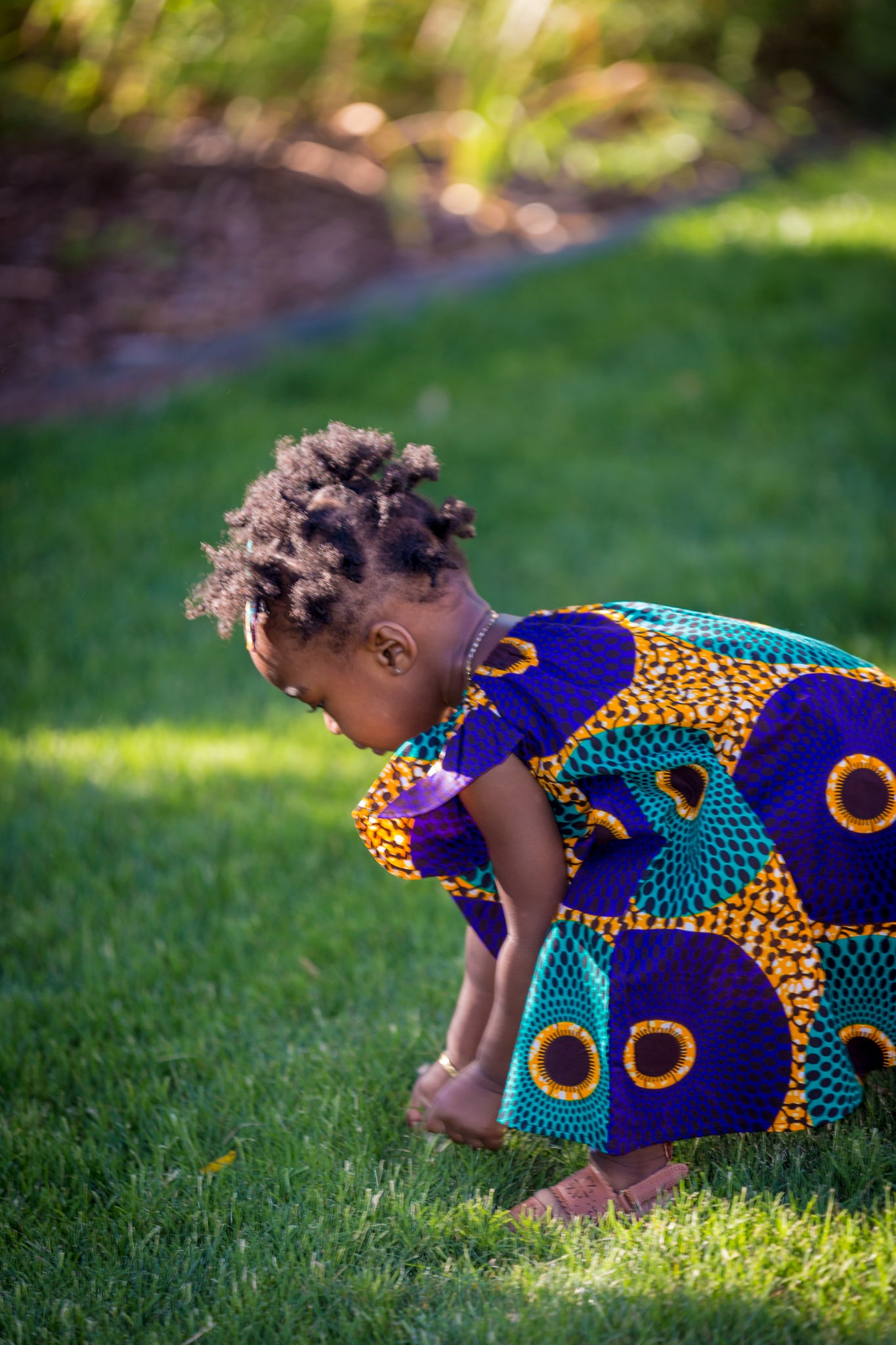 Little Maxine Toddler Dress- Purple