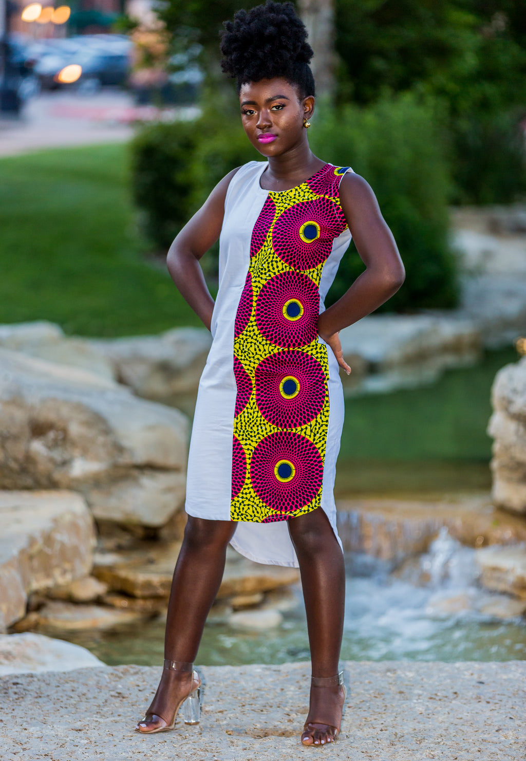 Lila Tail Back Dress
