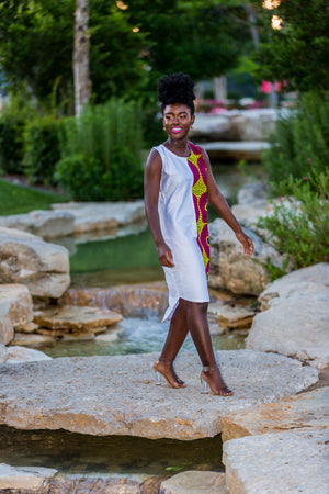Lila Tail Back Dress